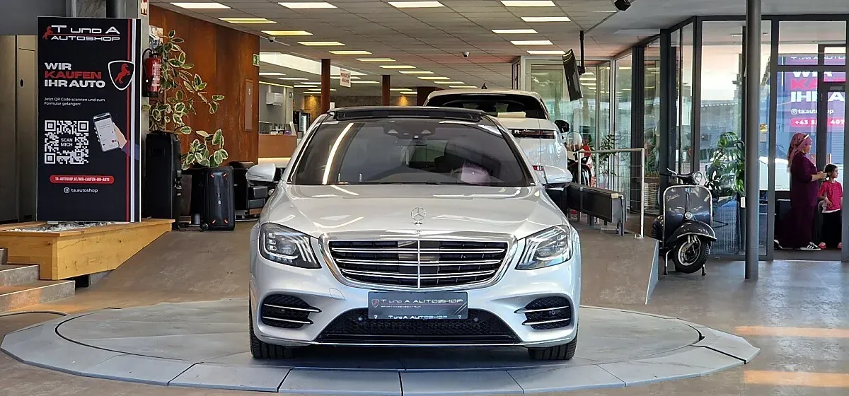 Mercedes-Benz S-Class 2018 photo 2
