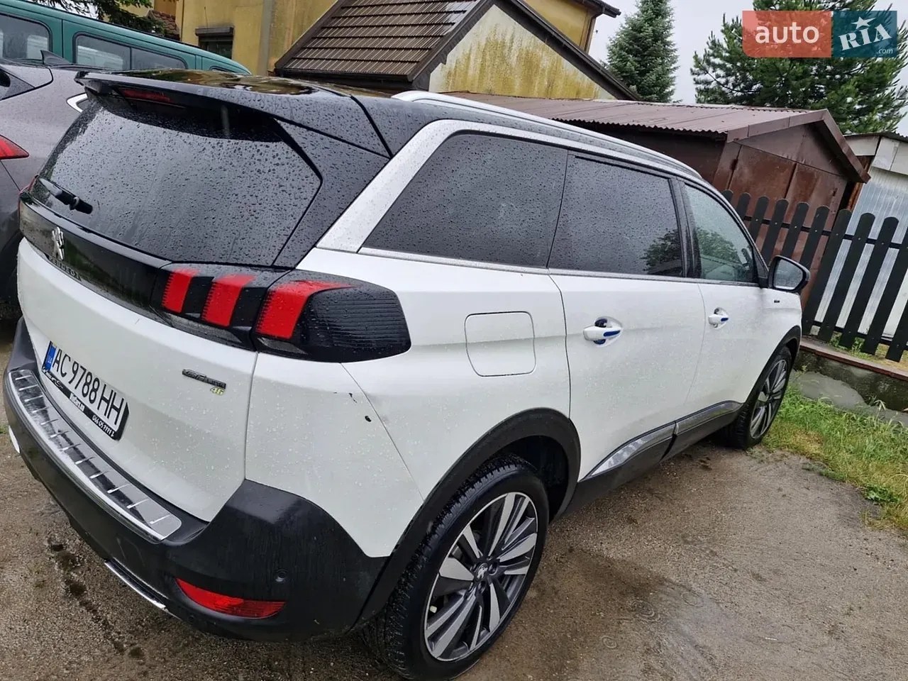Peugeot 5008 2018 photo 5