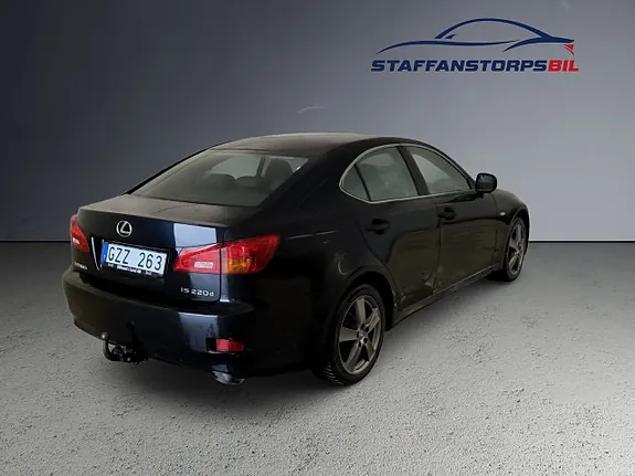 Lexus Is220D 2008 photo 3