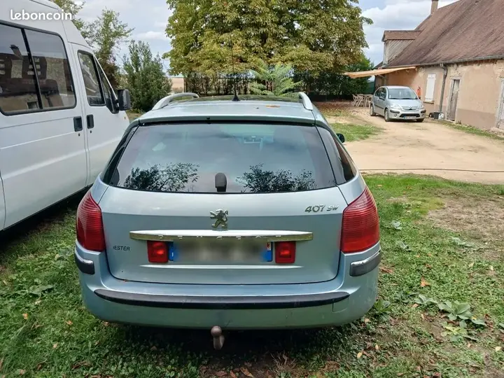 Peugeot 407 2005 photo 2