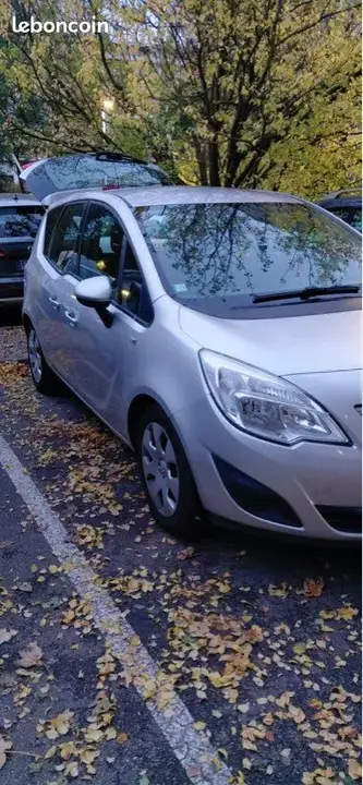 Opel Meriva 2011 photo 3