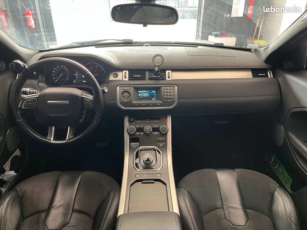 Land Rover Range Rover Evoque 2013 photo 4