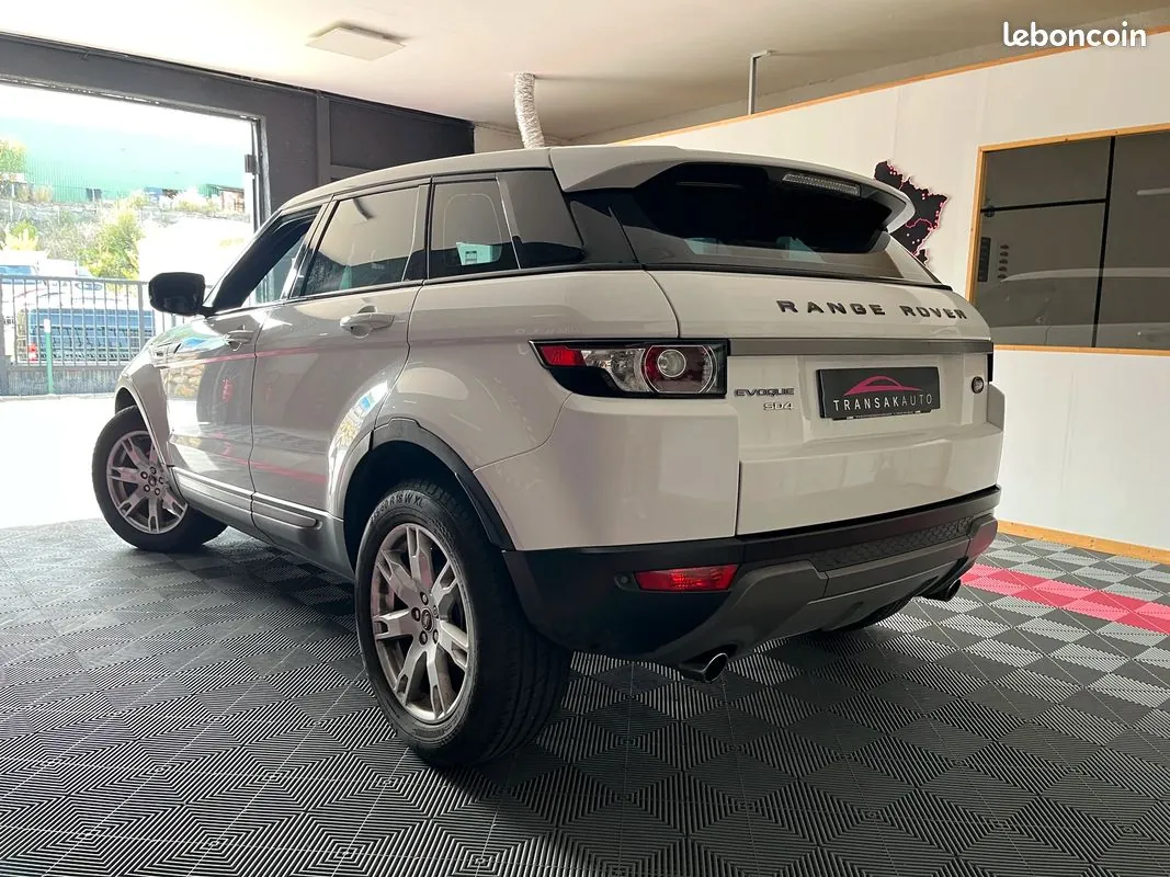 Land Rover Range Rover Evoque 2013 photo 2