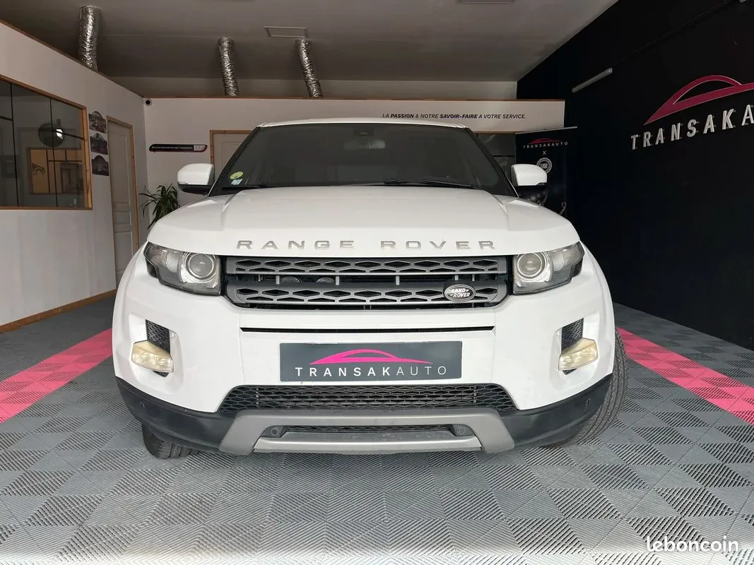 Land Rover Range Rover Evoque 2013 photo 5