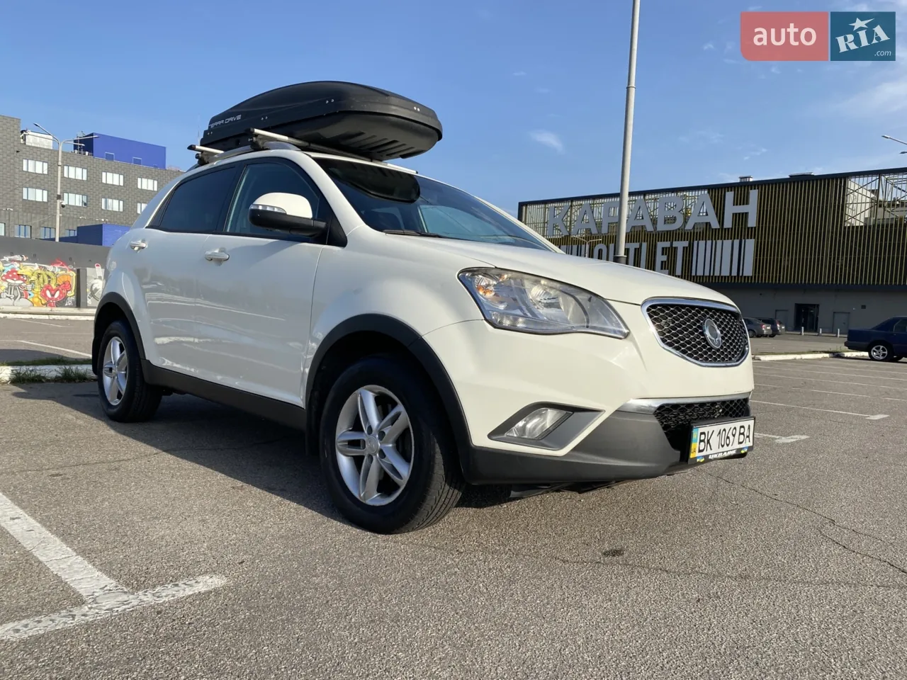 KG Mobility Korando