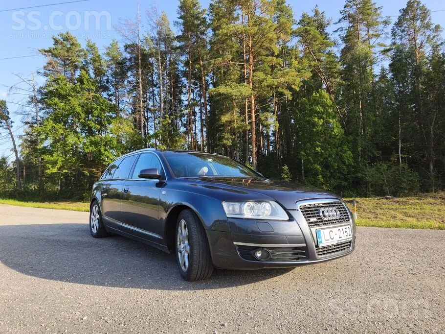 Audi A6 2008 photo 5