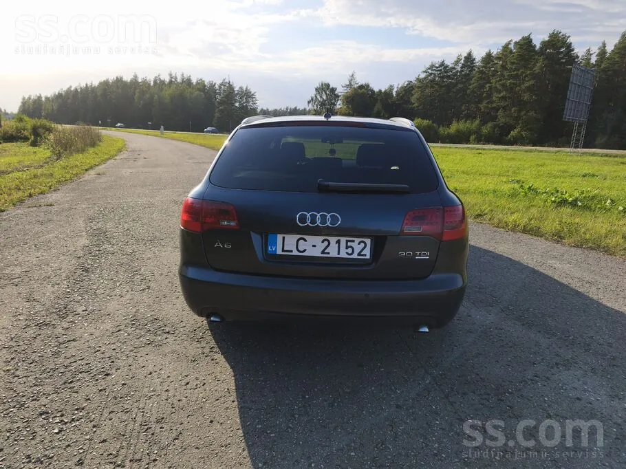 Audi A6 2008 photo 3