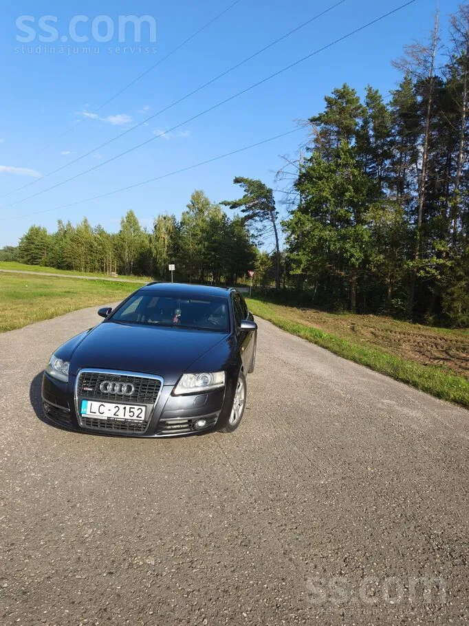 Audi A6 2008 photo 4