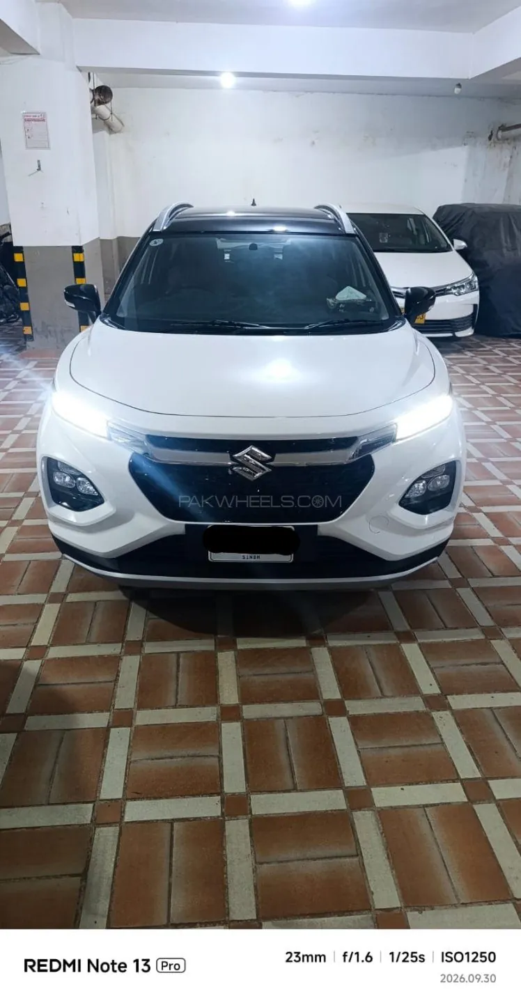 Suzuki Fronx
