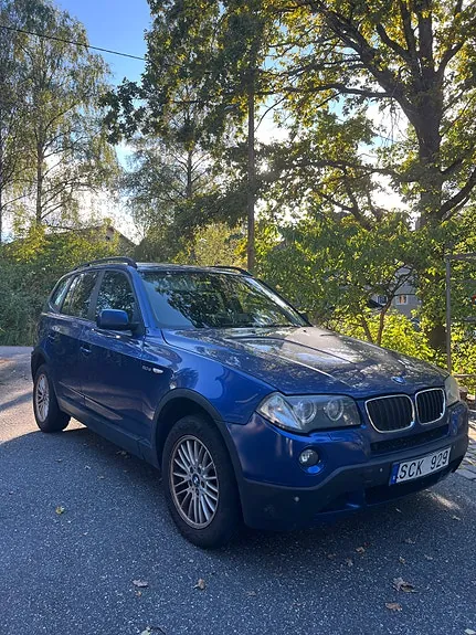 BMW X3 2007 photo 2