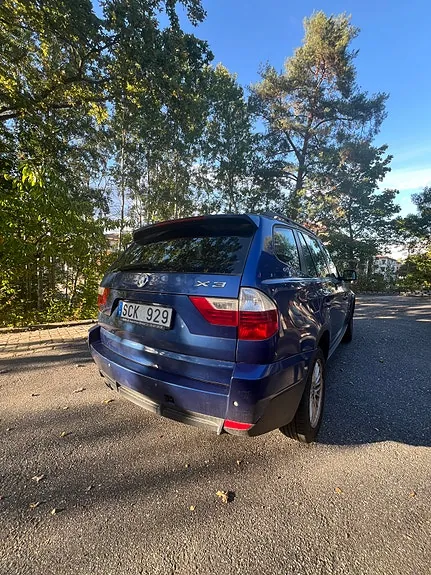 BMW X3 2007 photo 3