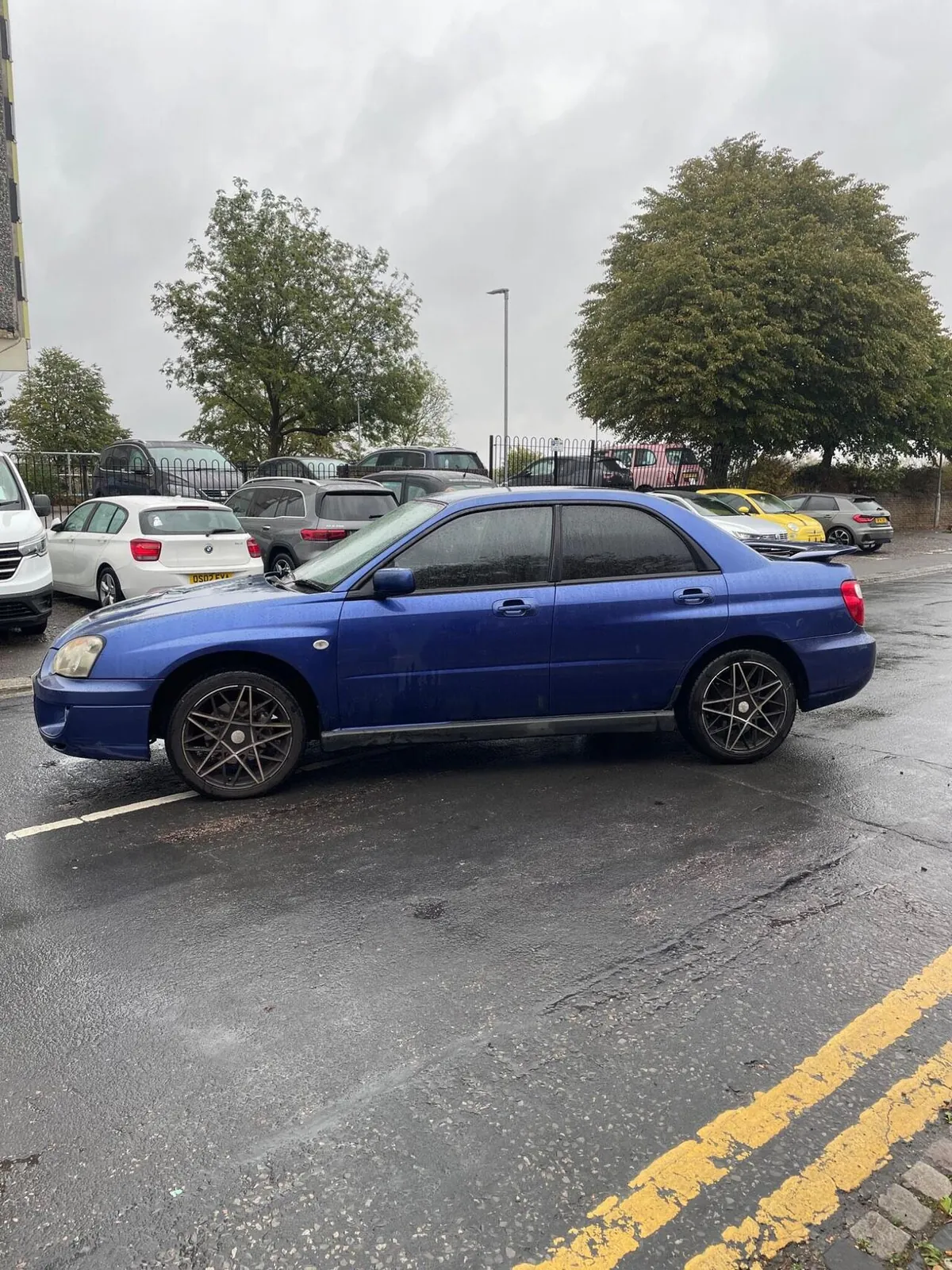 Subaru Impreza 2004 photo 4