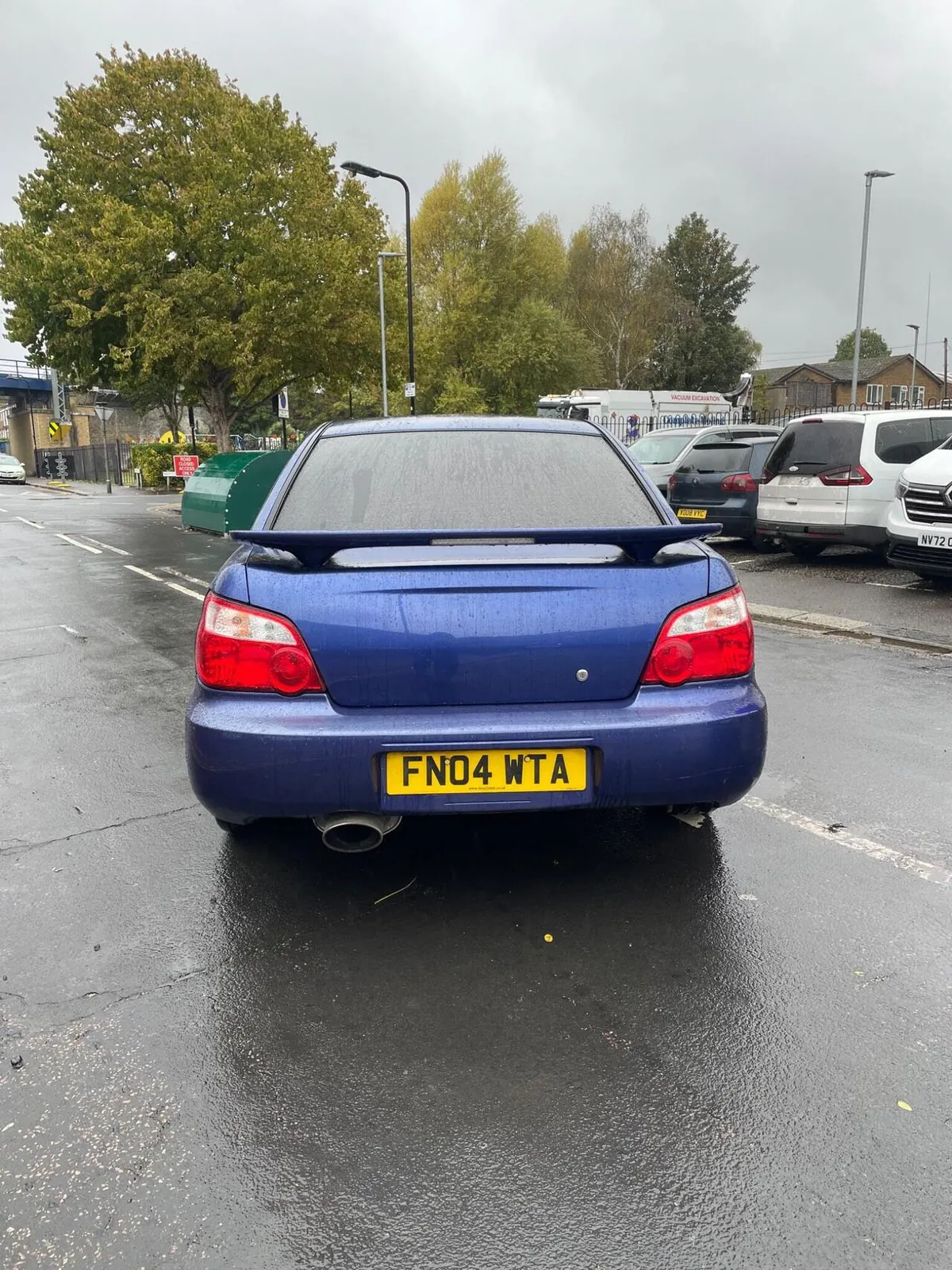 Subaru Impreza 2004 photo 3