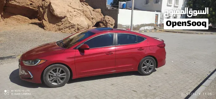 Hyundai Elantra Se