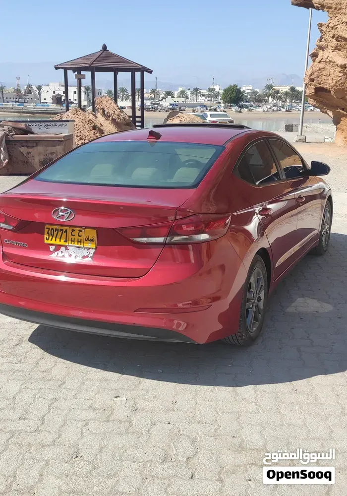 Hyundai Elantra Se 2018 photo 2