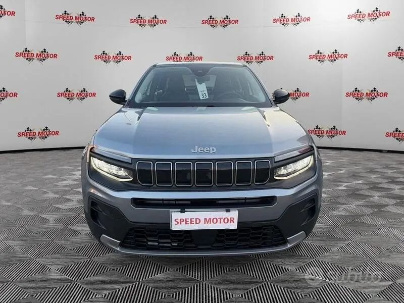 Jeep Avenger 2024 photo 3