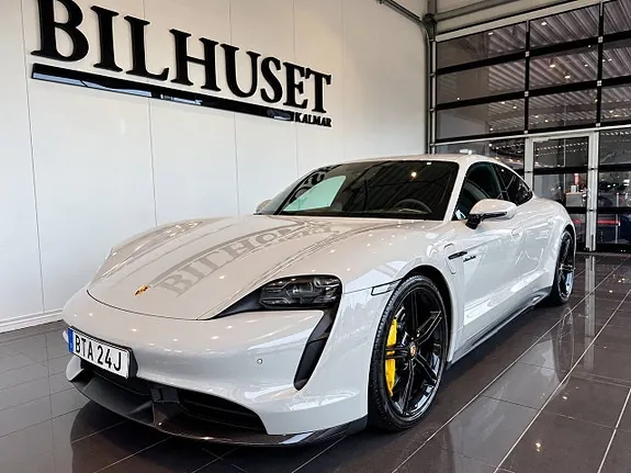 Porsche Taycan Turbo S