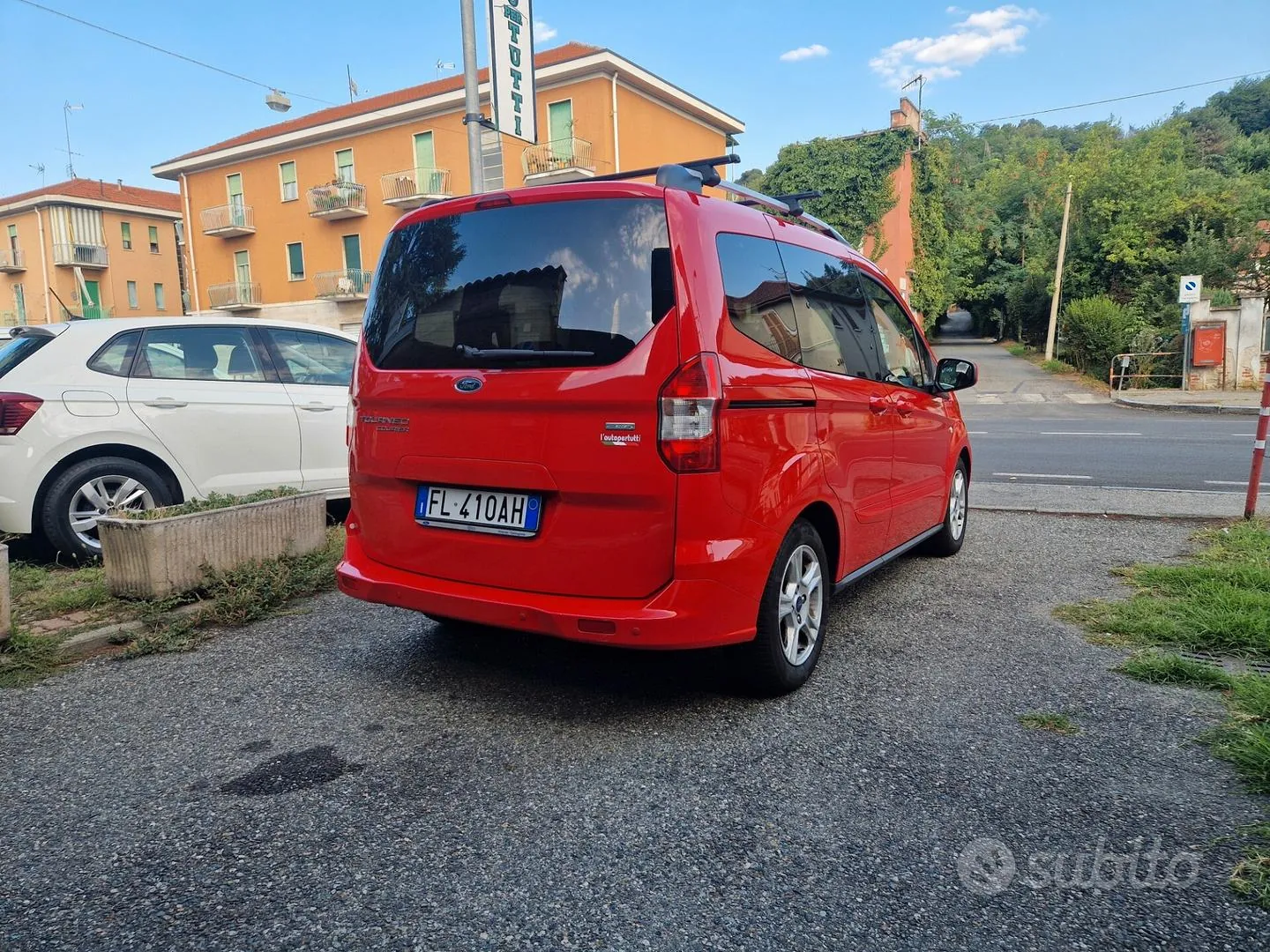 Ford Tourneo Courier 2017 photo 4