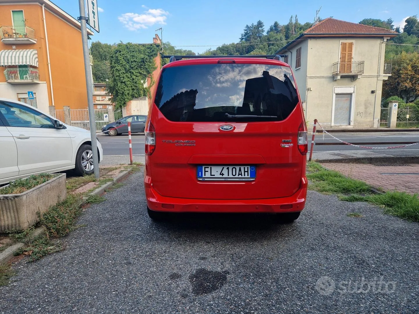 Ford Tourneo Courier 2017 photo 5