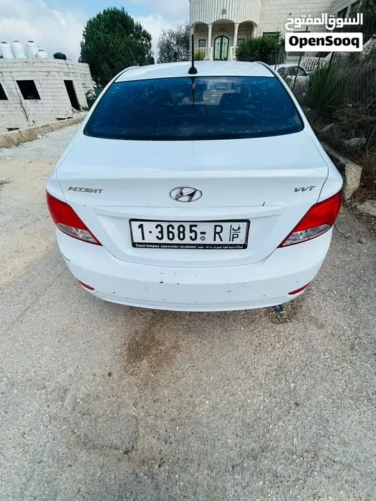 Hyundai Accent 2016 photo 4