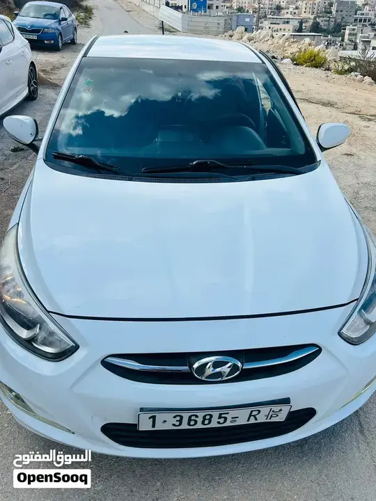 Hyundai Accent 2016 photo 3