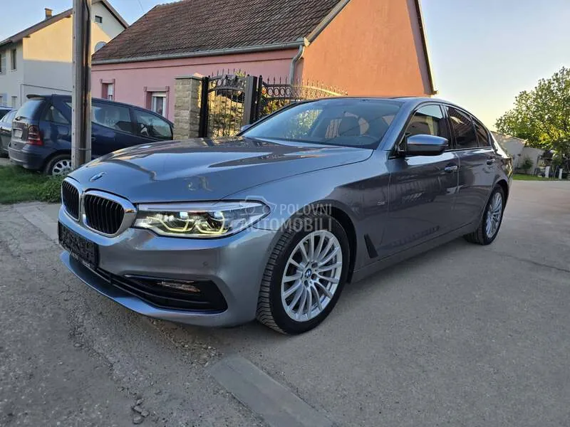 BMW 520 2017 photo 4