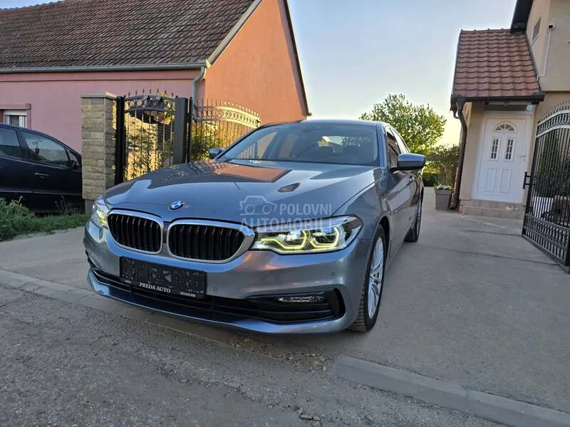 BMW 520 2017 photo 3