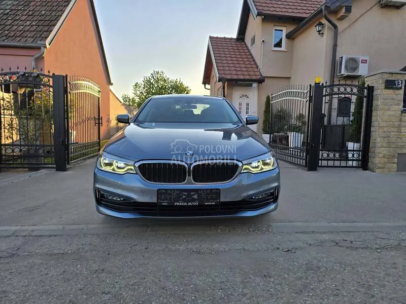 BMW 520 2017 photo 2