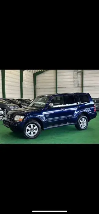 Mitsubishi Pajero 2006 photo 3