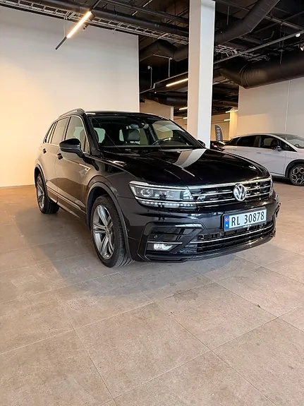 Volkswagen Tiguan 2018 photo 2