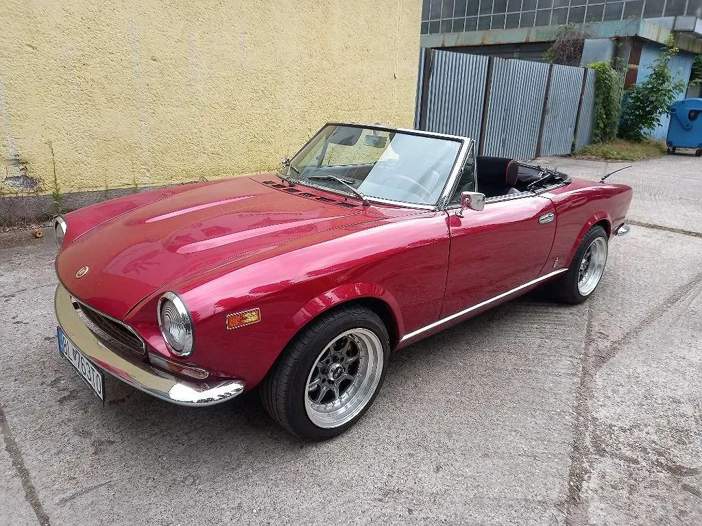 Fiat 124 Spider