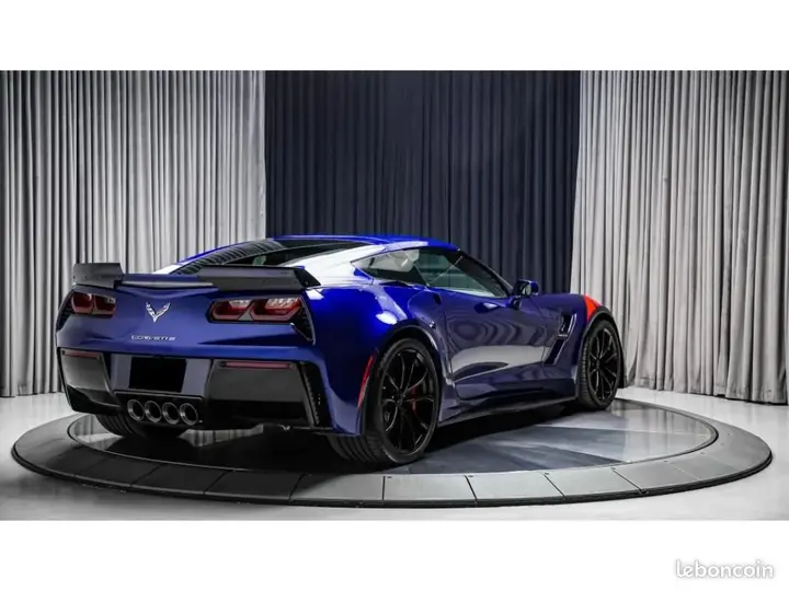 Chevrolet Corvette 2019 photo 4