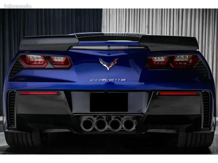 Chevrolet Corvette 2019 photo 5