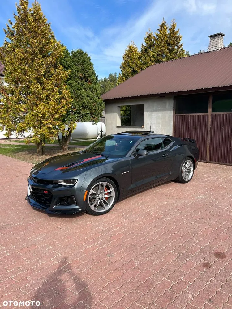 Chevrolet Camaro 2017 photo 3