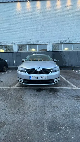 Skoda Rapid 2014 photo 5