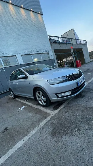 Skoda Rapid 2014 photo 4