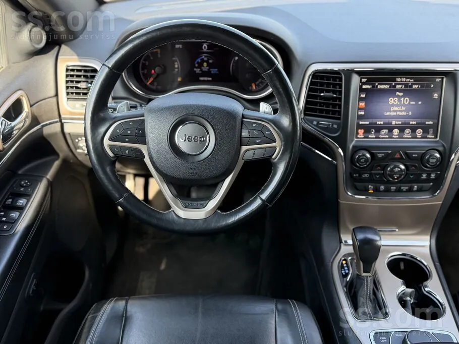 Jeep Grand Cherokee 2018 photo 5