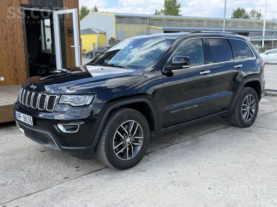 Jeep Grand Cherokee 2018 photo 3