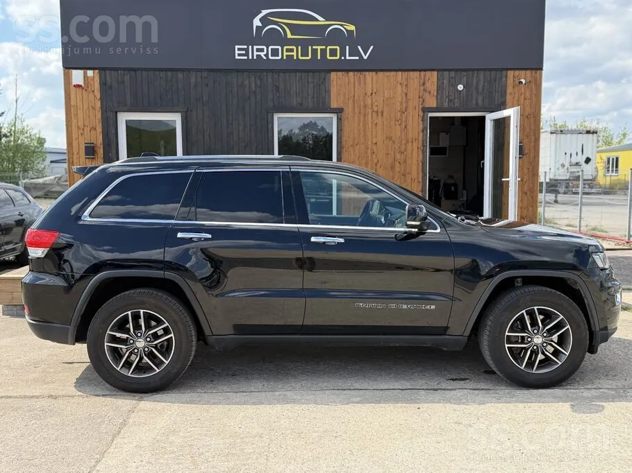 Jeep Grand Cherokee 2018 photo 4