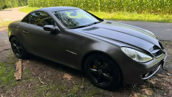 Mercedes-Benz Slk 200 Kompressor 2007 photo 3