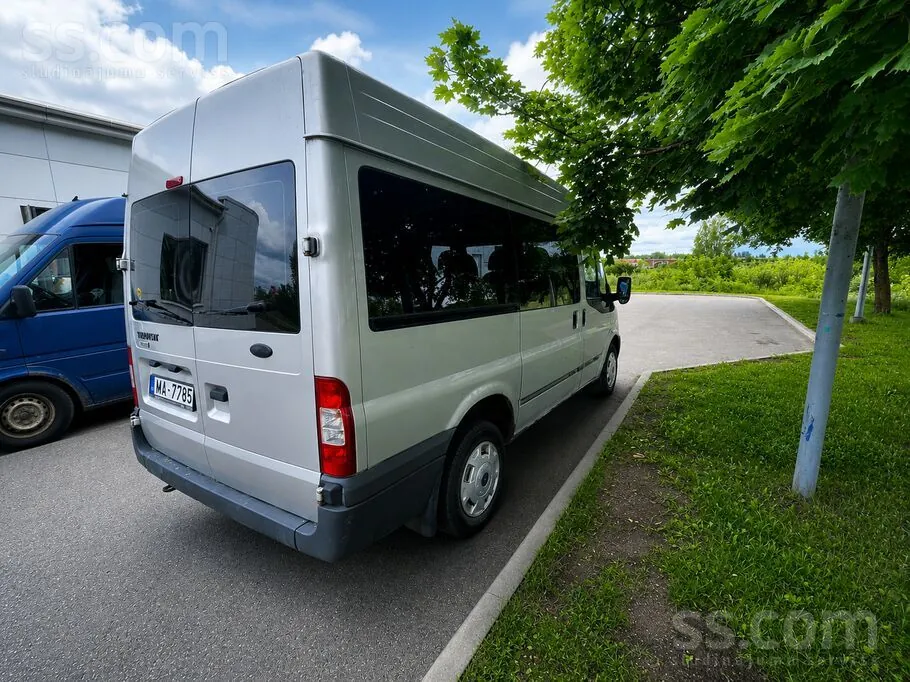 Ford Transit 2008 photo 2