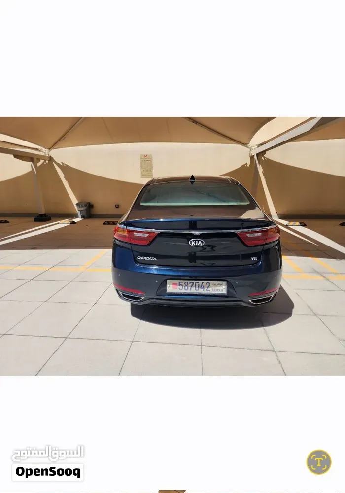 Kia Cadenza 2017 photo 2