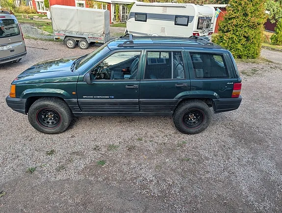 Jeep Grand Cherokee 1998 photo 3
