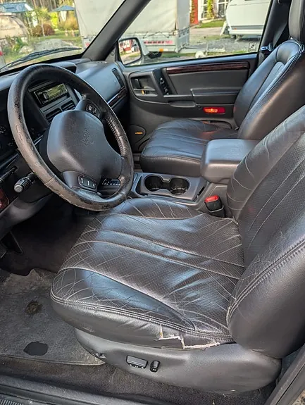 Jeep Grand Cherokee 1998 photo 5