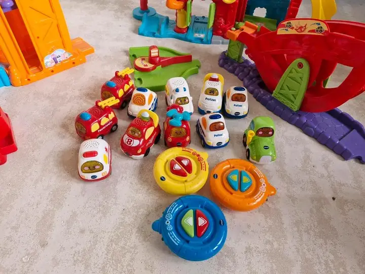 Vtech Tut Tut Baby Flitzer Set
