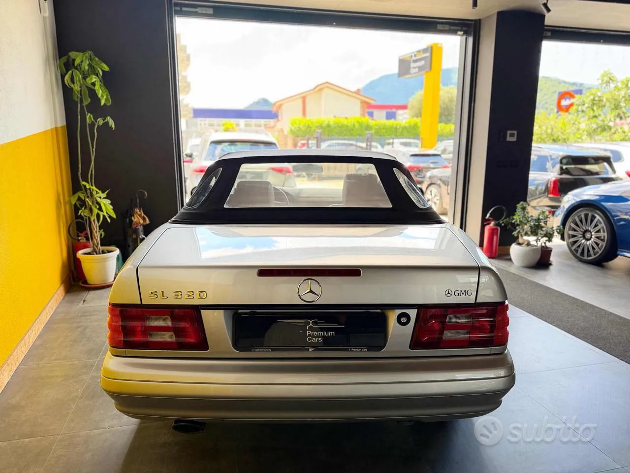 Mercedes-Benz Sl 1998 photo 5