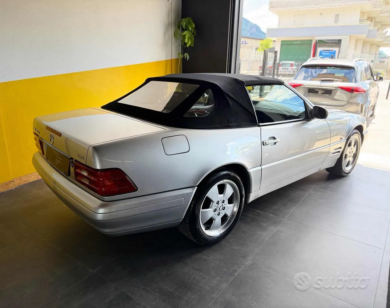 Mercedes-Benz Sl 1998 photo 4