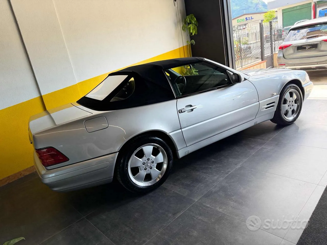 Mercedes-Benz Sl 1998 photo 3