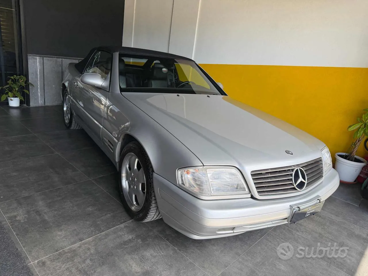 Mercedes-Benz Sl 1998 photo 2