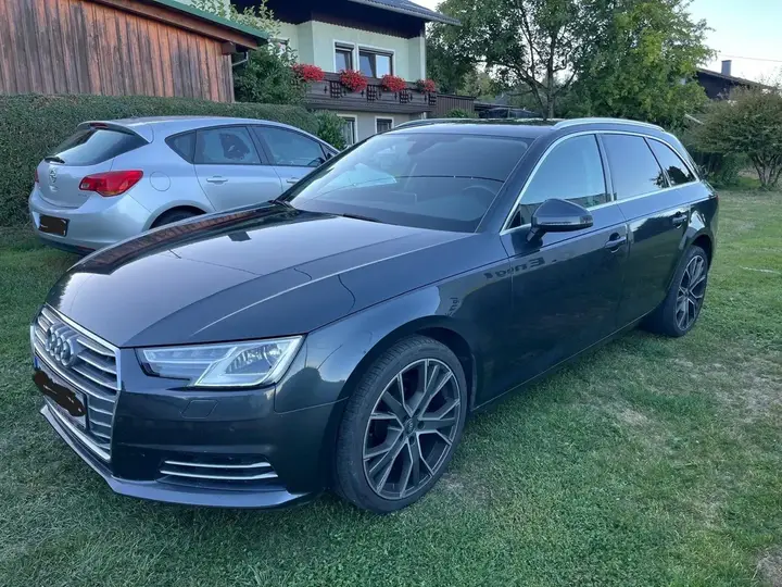 Audi A4 Avant 2018 photo 3